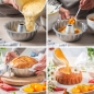 Preview: Baking Pan - Rose 20cm